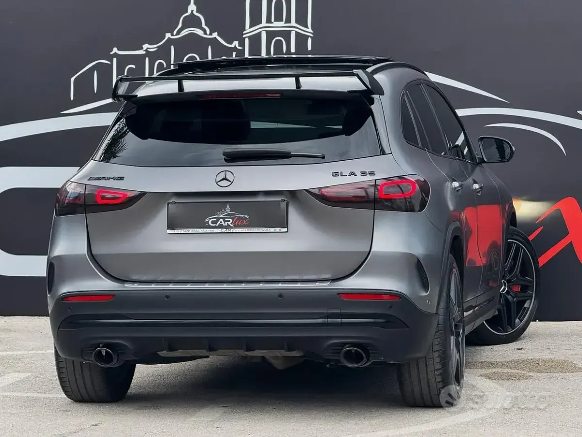 Usata Mercedes GLA35 AMG AMG 306 CV (225 kW) 2022 Grigio SUV
