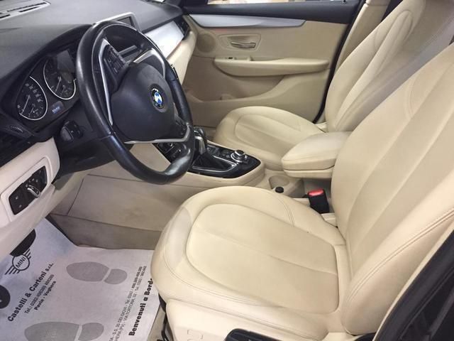 Usata BMW 216 Active Tourer Advantage 115 CV (84 kW) 2015 Nero Monovolume