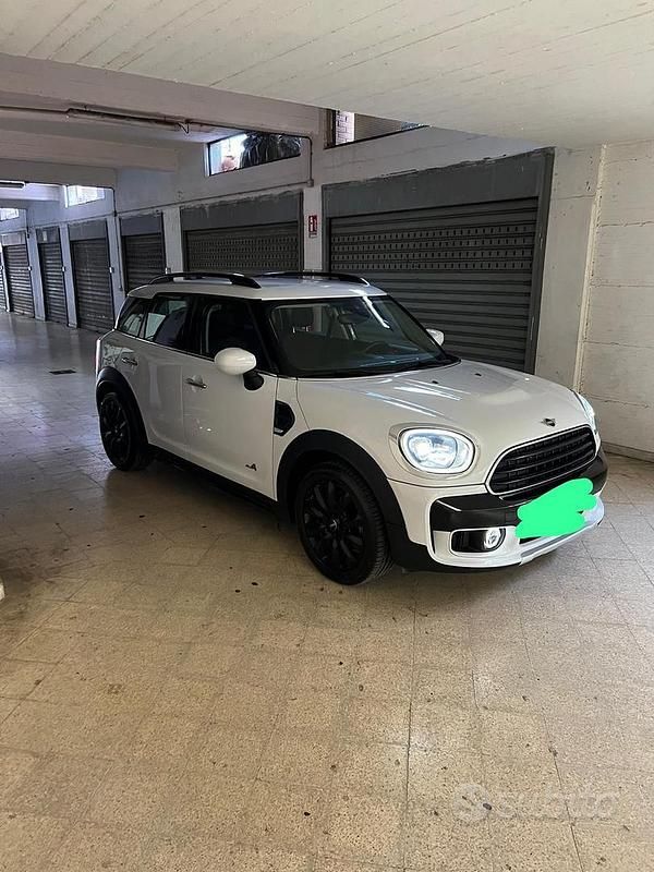 Bianco Usata 2019 Mini Cooper D Countryman SUV | 22.500 € (Buon prezzo) - Immagine 1/4