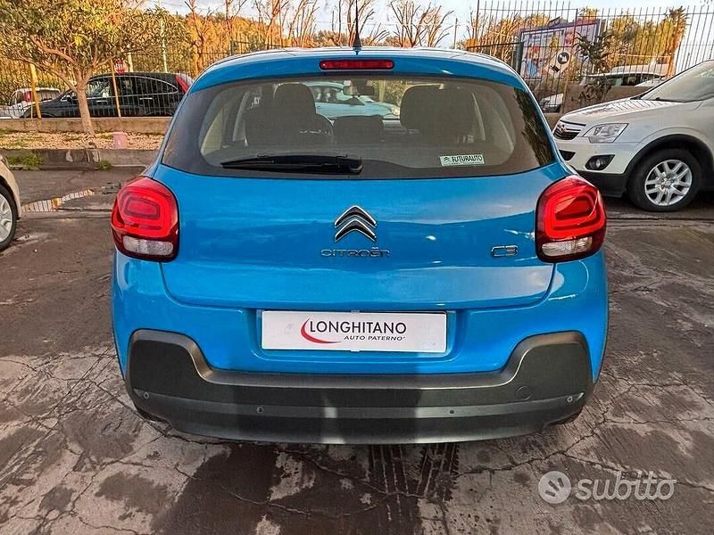 Usata Citroën C3 2018 Blu Utilitaria