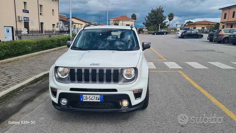 Usata Jeep Renegade 120 CV (88 kW) 2020 Bianco SUV