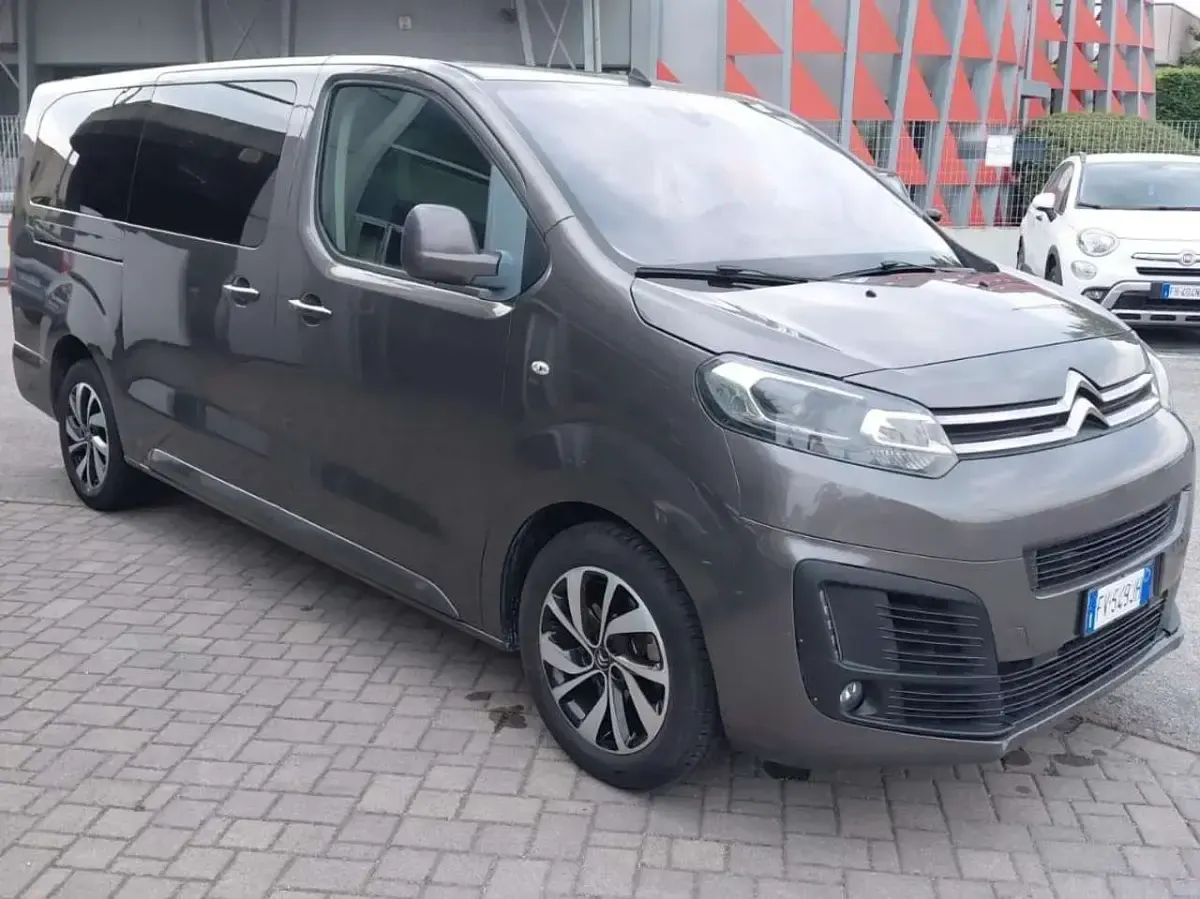 Usata Citroën Spacetourer 177 CV (130 kW) 2019 Grigio Monovolume