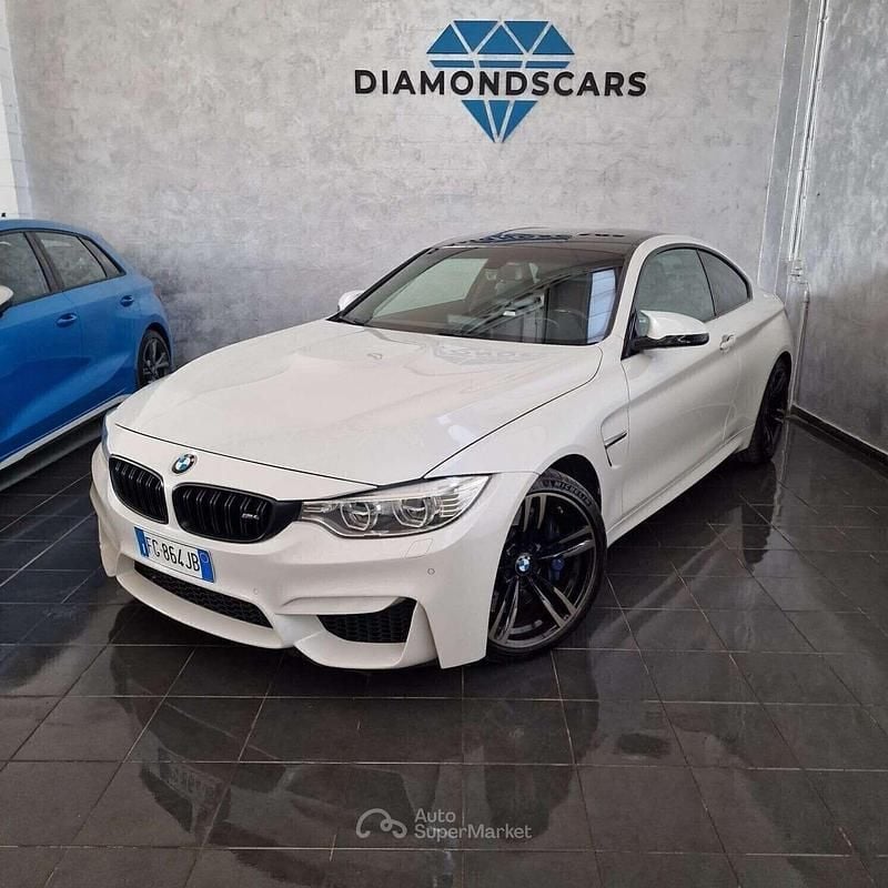 Usata BMW M4 431 CV (317 kW) 2017 Bianco Coupé