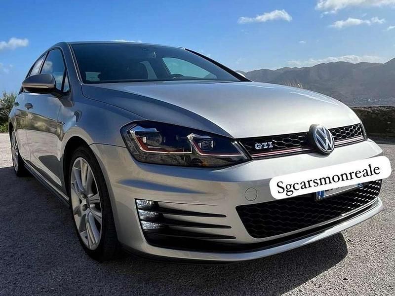 Usata VW Golf VII GTI 220 CV (161 kW) 2013 Argento Berlina