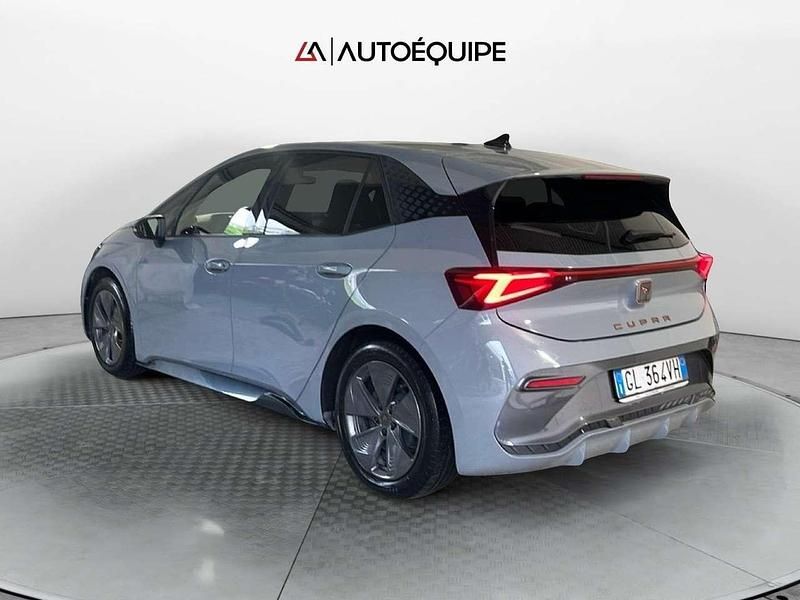 Usata Cupra Born 150 kW (204 CV) 2022 Grigio Utilitaria