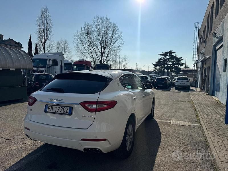 Usata Maserati Levante 2018 Bianco SUV