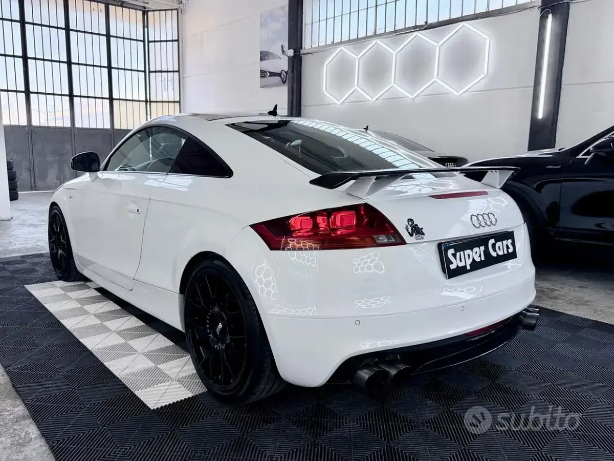 Usata Audi TT Advanced Plus 211 CV (155 kW) 2011 Bianco Coupé