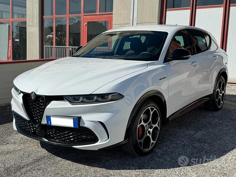 Usata Alfa Romeo Tonale Veloce 131 CV (96 kW) 2024 Bianco SUV