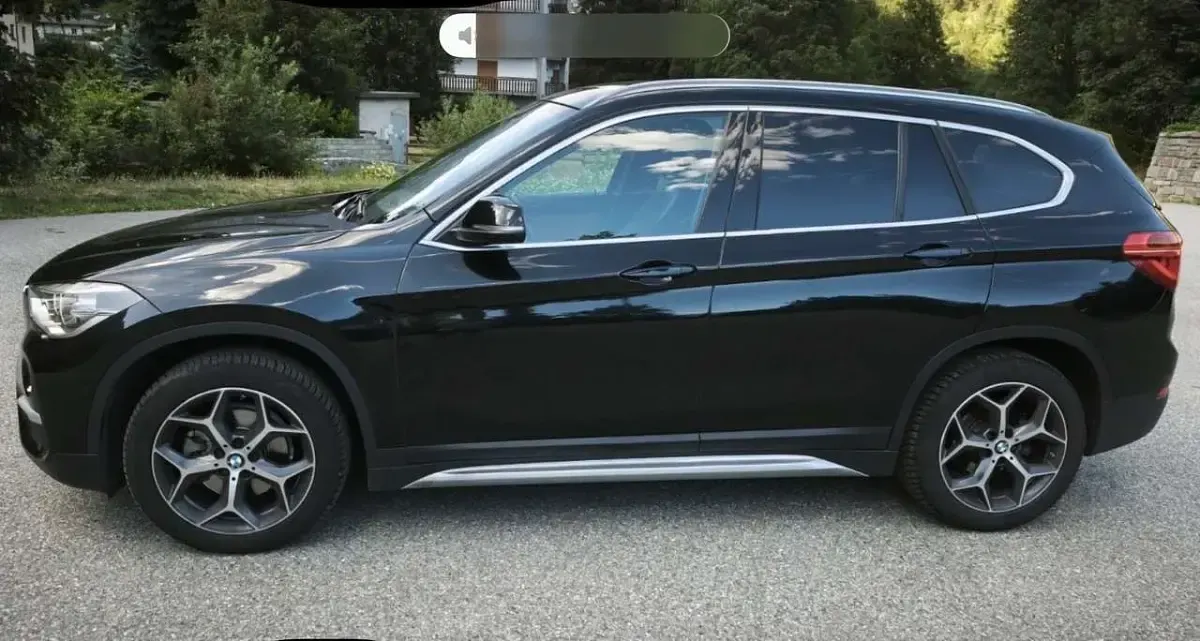 Usata BMW X1 xLine 150 CV (110 kW) 2018 Nero SUV