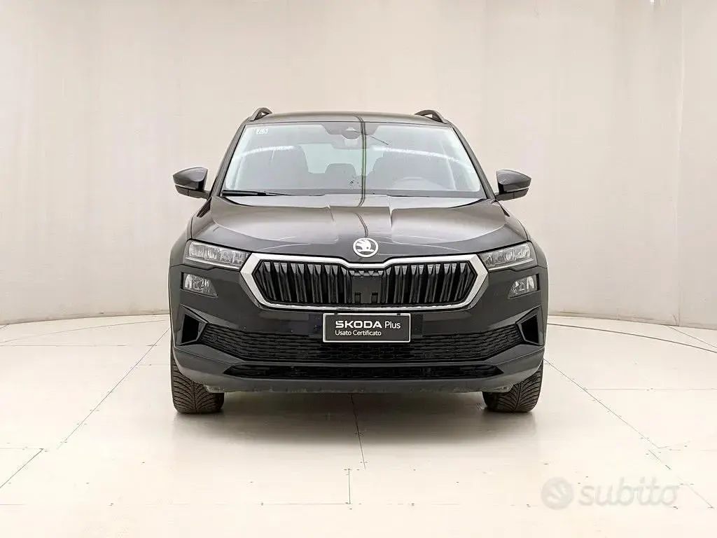 Usata Skoda Karoq Executive 150 CV (110 kW) 2025 Nero SUV
