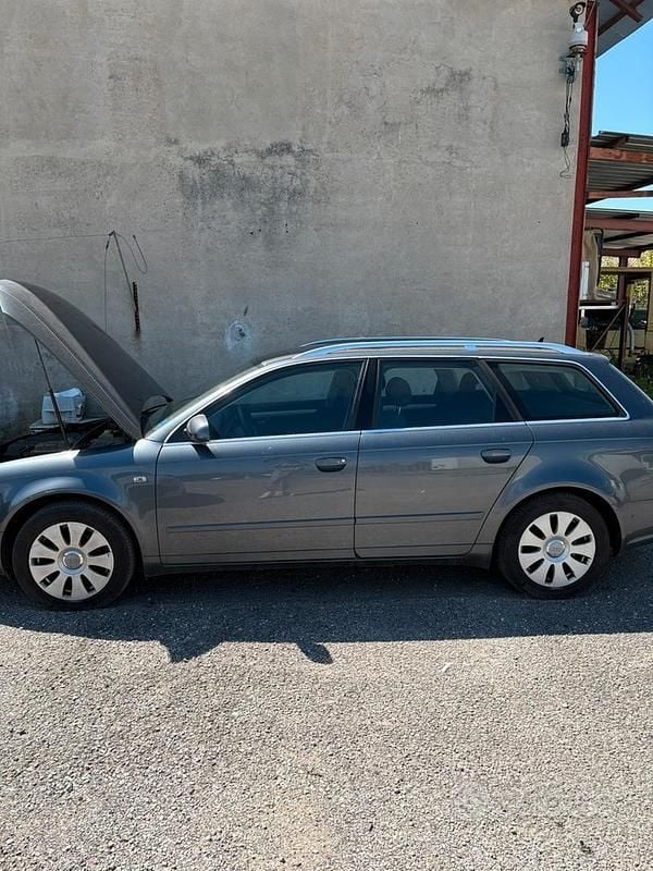 Usata Audi A4 140 CV (102 kW) 2008 Grigio Station wagon