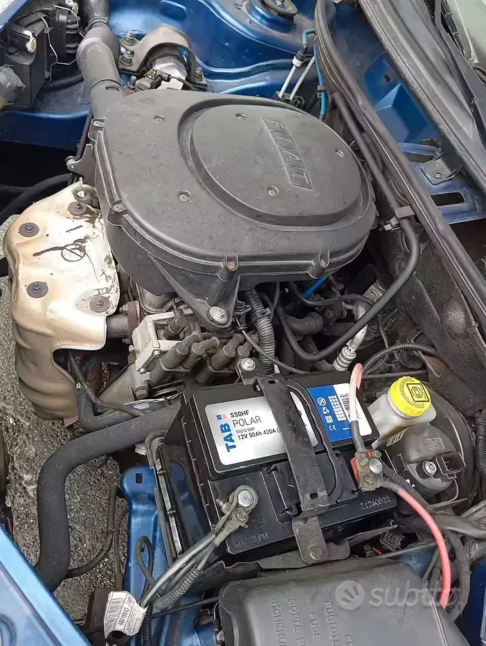 Usata Fiat Punto 60 CV (44 kW) 2002 Blu Utilitaria