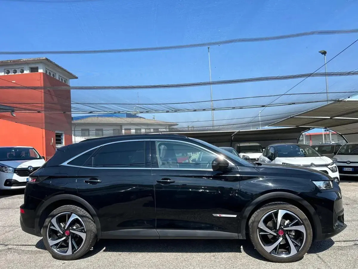 Usata DS Automobiles DS7 Crossback Performance 131 CV (96 kW) 2022 Nero SUV