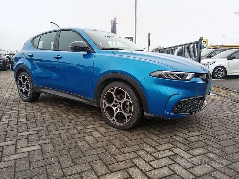 Usata Alfa Romeo Tonale Sprint 131 CV (96 kW) 2023 Blu SUV
