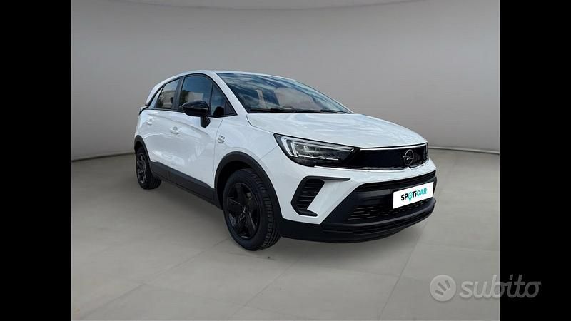 Usata Opel Crossland Edition 83 CV (61 kW) 2021 Bianco SUV
