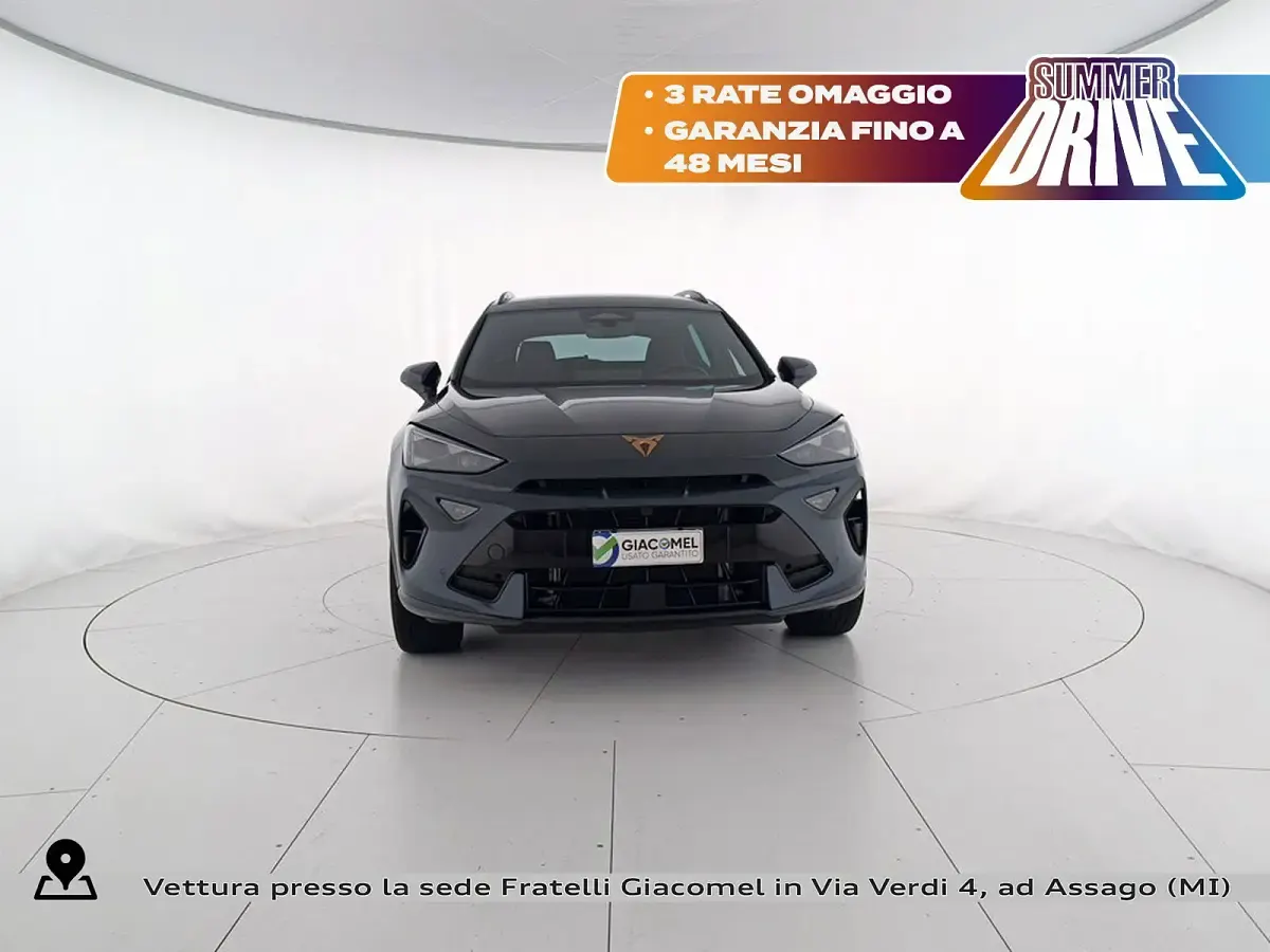 Usata Cupra Formentor 150 CV (110 kW) 2026 Fiord blue SUV