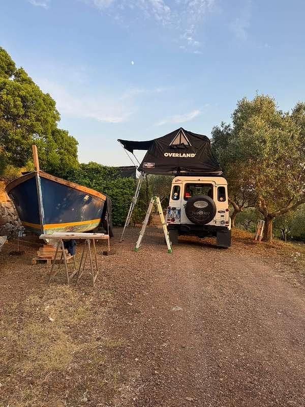 Usata Land Rover Defender SE 122 CV (89 kW) 2007 Bianco Station wagon