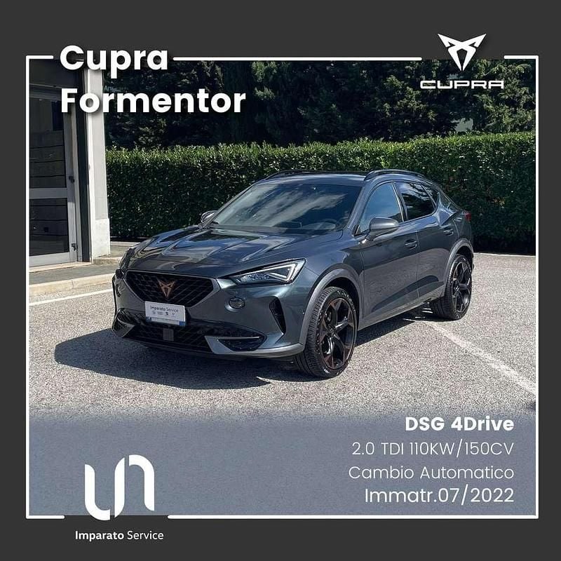 Magnetic tech Usata 2022 Cupra Formentor SUV | 24.000 € (Buon prezzo) - Immagine 1/4