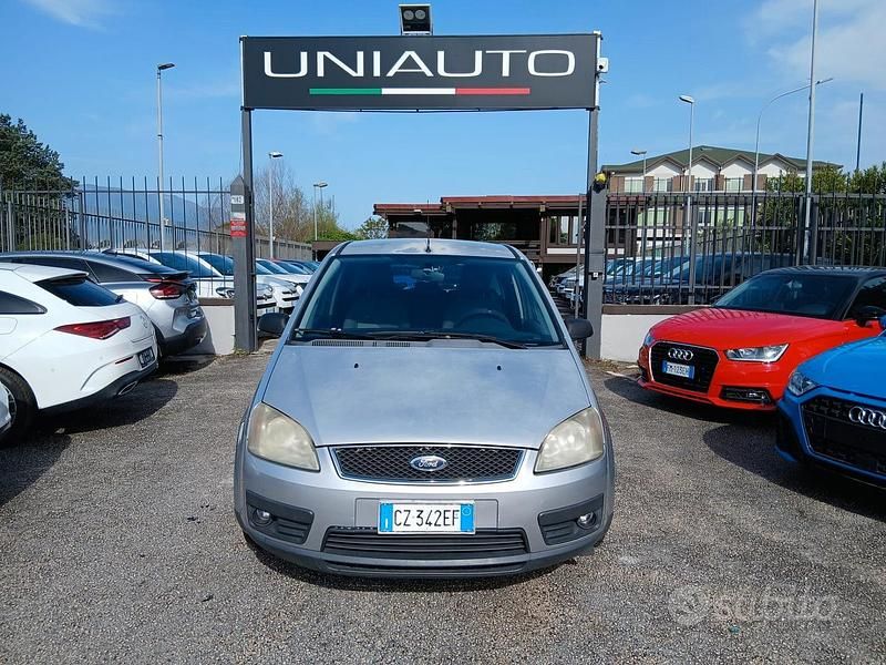 Usata Ford C-MAX Ghia 90 CV (66 kW) 2006 Grigio Monovolume