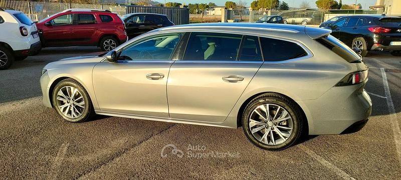 Usata Peugeot 508 163 CV (119 kW) 2019 Gray Station wagon