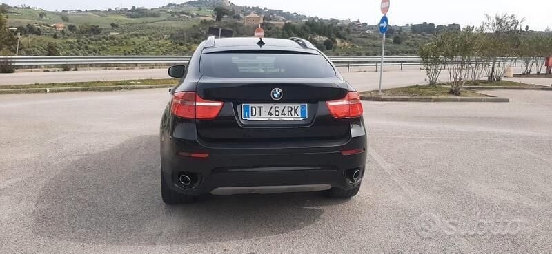 Usata BMW X6 235 CV (172 kW) 2009 Nero SUV
