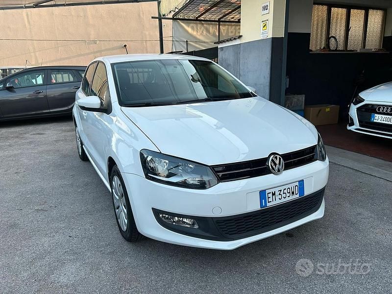 Usata VW Polo 75 CV (55 kW) 2012 Bianco Utilitaria