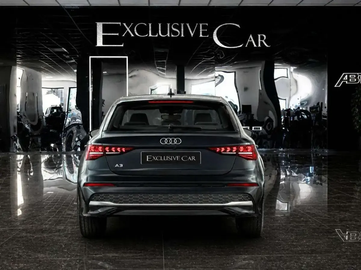 Nuova Audi A3 Business 150 CV (110 kW) 2026 Grigio Berlina