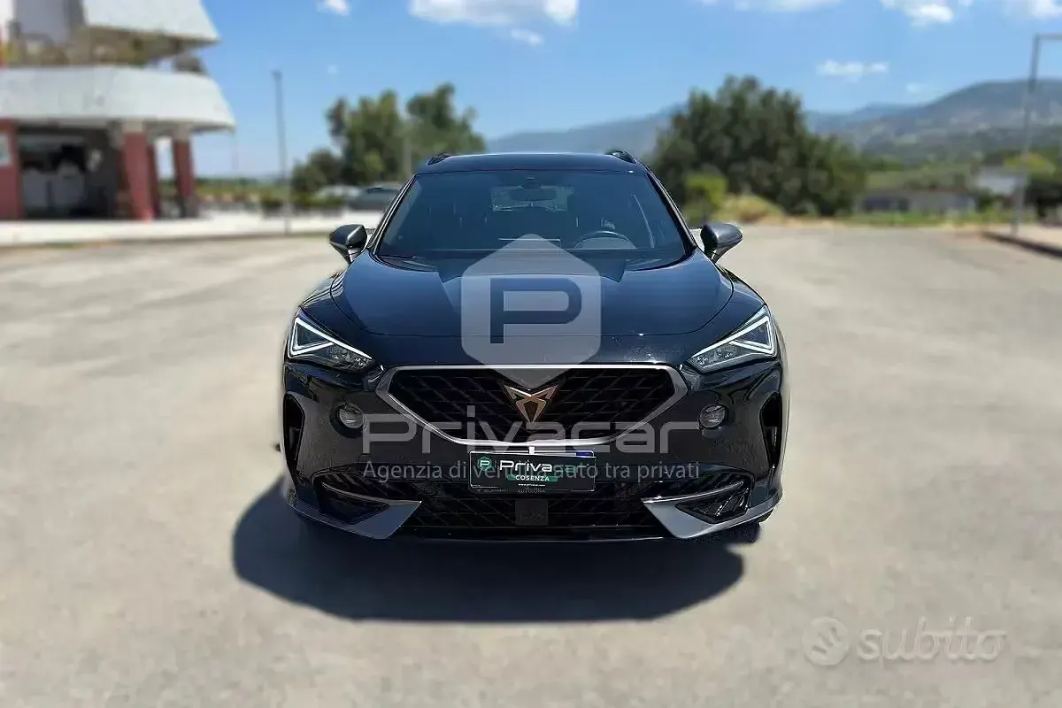 Usata Cupra Formentor 150 CV (110 kW) 2023 Grigio SUV