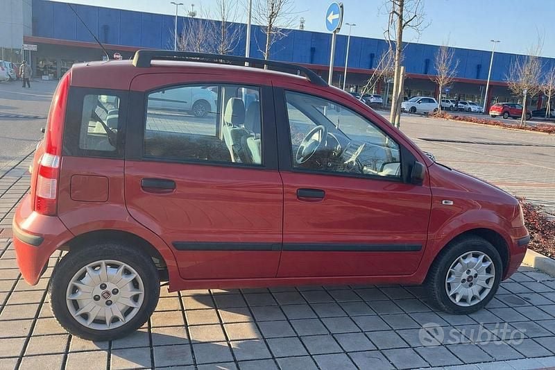 Usata Fiat Panda 2006 Rosso Berlina