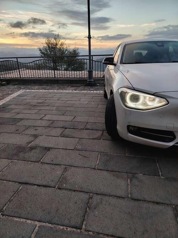 Usata BMW 116 Sport Line 116 CV (85 kW) 2013 Utilitaria