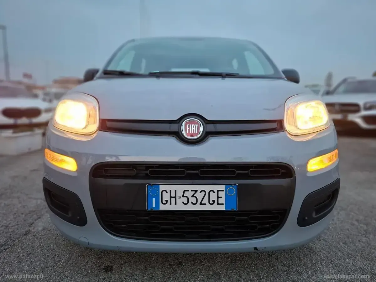 Usata Fiat Panda S 70 CV (51 kW) 2022 Grigio Berlina