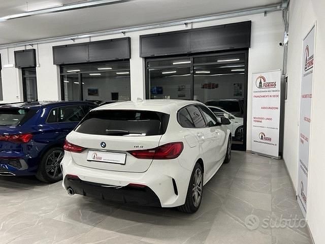 Usata BMW 118 M Sport 136 CV (100 kW) 2022 Bianco Utilitaria