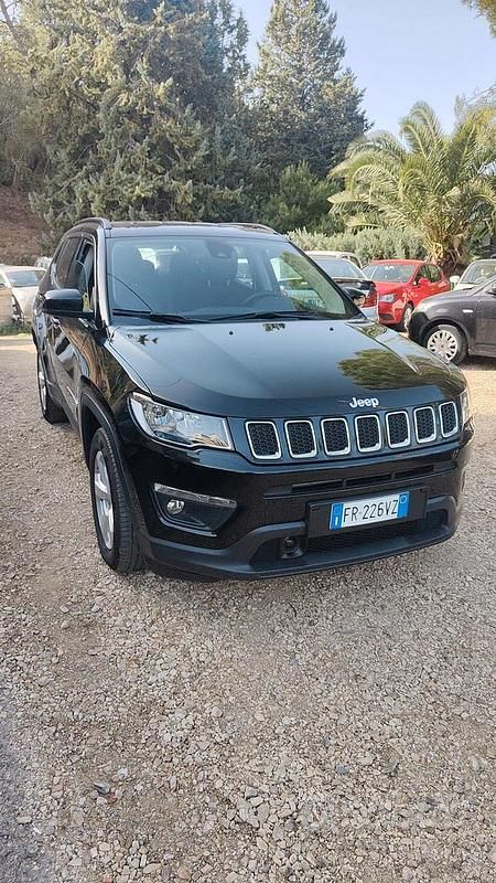Nero Usata 2019 Jeep Compass SUV | 16.000 € (Buon prezzo) - Immagine 1/3
