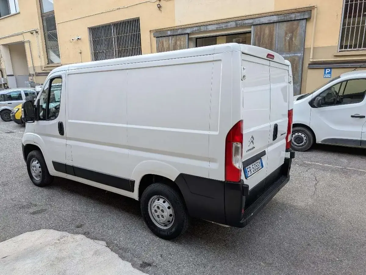 Usata Fiat Ducato 110 CV (80 kW) 2018 Bianco Furgone