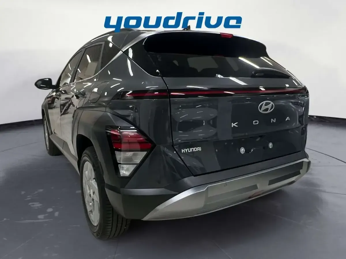 Nuova Hyundai Kona 101 CV (74 kW) 2025 Nero SUV
