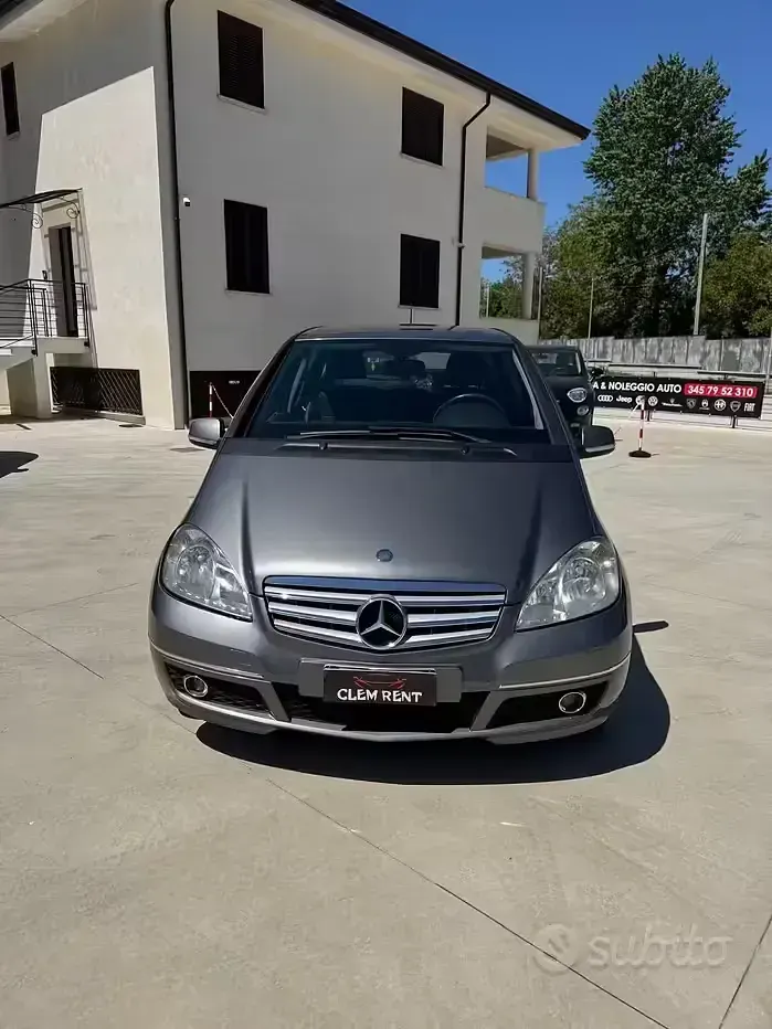 Usata Mercedes A180 Avantgarde 109 CV (80 kW) 2008 Grigio Berlina