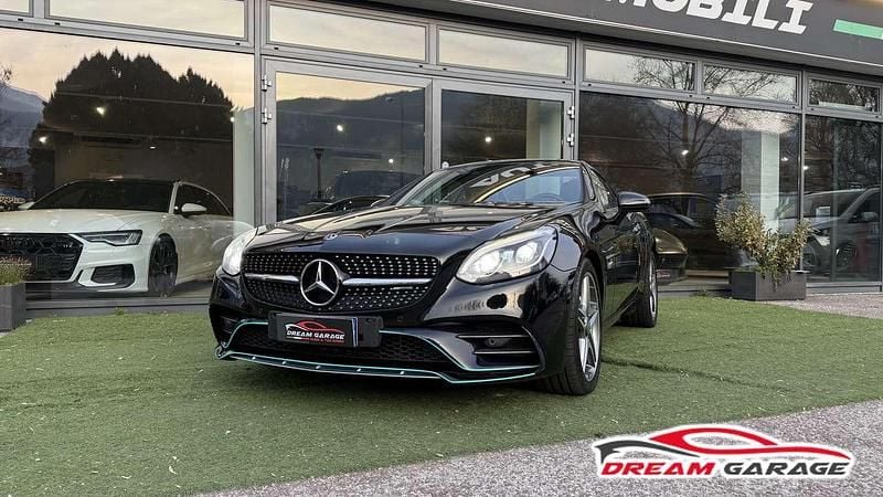 Usata Mercedes SLC43 AMG AMG 367 CV (269 kW) 2018 Nero Coupé