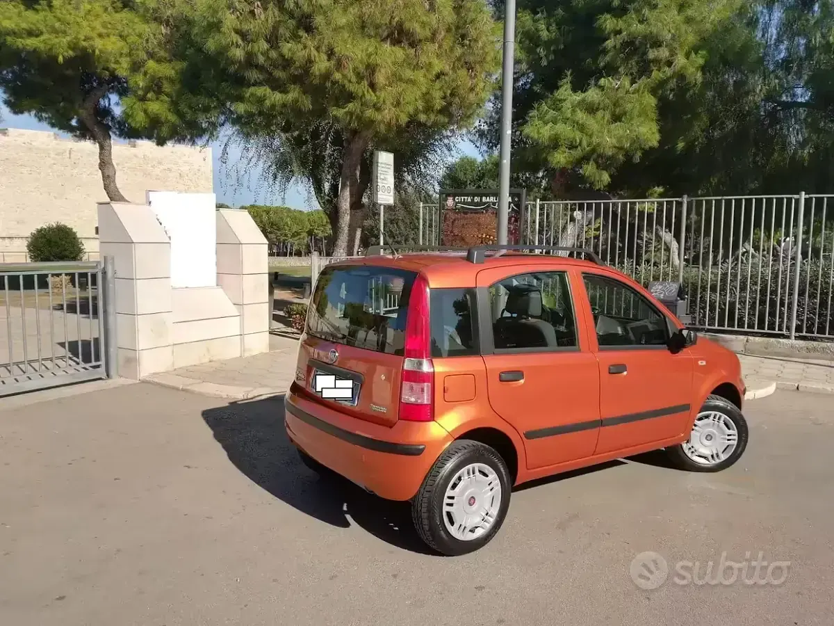 Usata Fiat Panda 60 CV (44 kW) 2008 Utilitaria