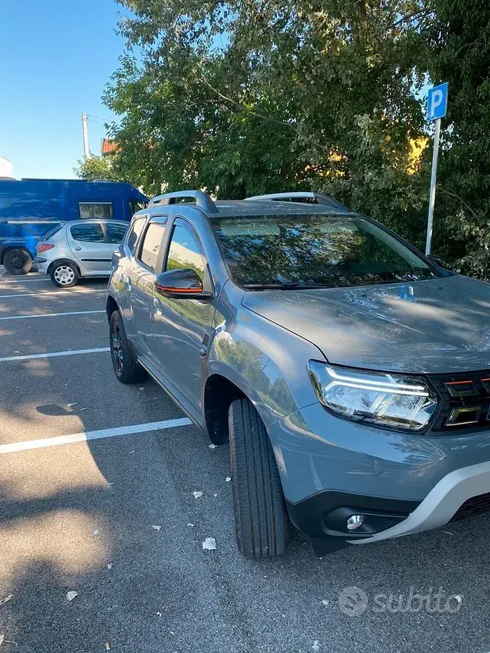 Usata Dacia Duster Extreme 101 CV (74 kW) 2022 Grigio SUV