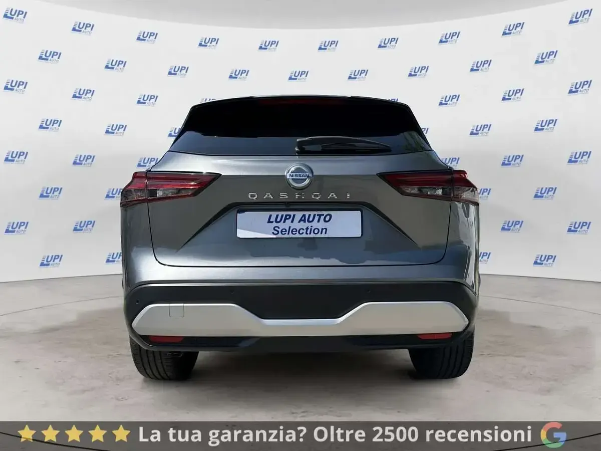 Usata Nissan Qashqai N-Connecta 140 CV (102 kW) 2022 Grigio SUV