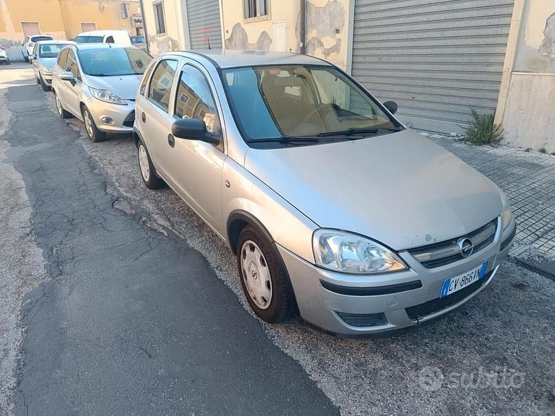 Usata Opel Corsa 2003 Grigio Utilitaria