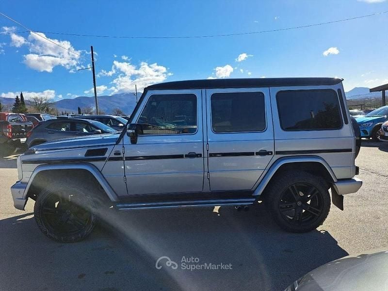 Usata Mercedes G500 299 CV (219 kW) 2000 Grigio SUV