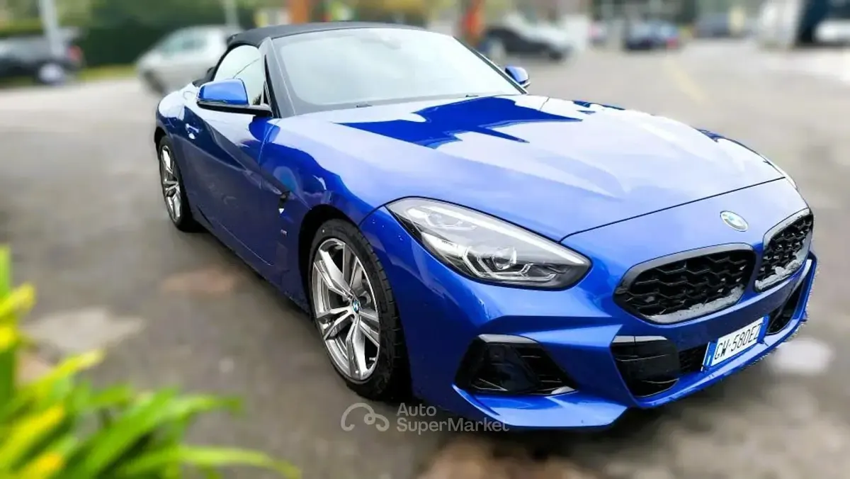 Gebraucht BMW Z4 M Sport 197 PS (144 kW) 2024 Blau Cabrio