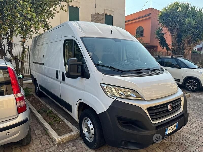 Usata Fiat Ducato 131 CV (96 kW) 2015 Bianco Furgone