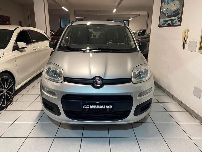Usata Fiat Panda Lounge 74 CV (54 kW) 2013 Grigio Utilitaria