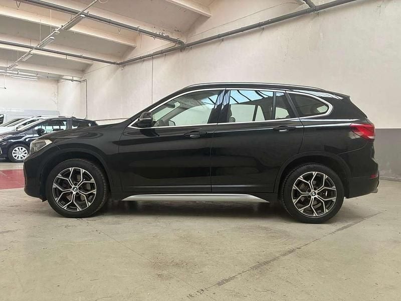 Usata BMW X1 Sport Line 150 CV (110 kW) 2022 Nero SUV
