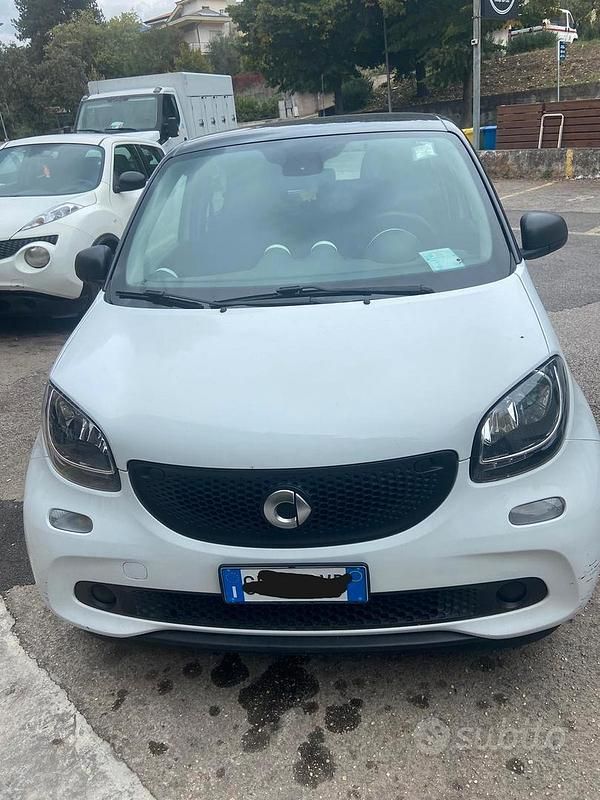 Usata Smart ForFour 71 CV (52 kW) 2018 Utilitaria