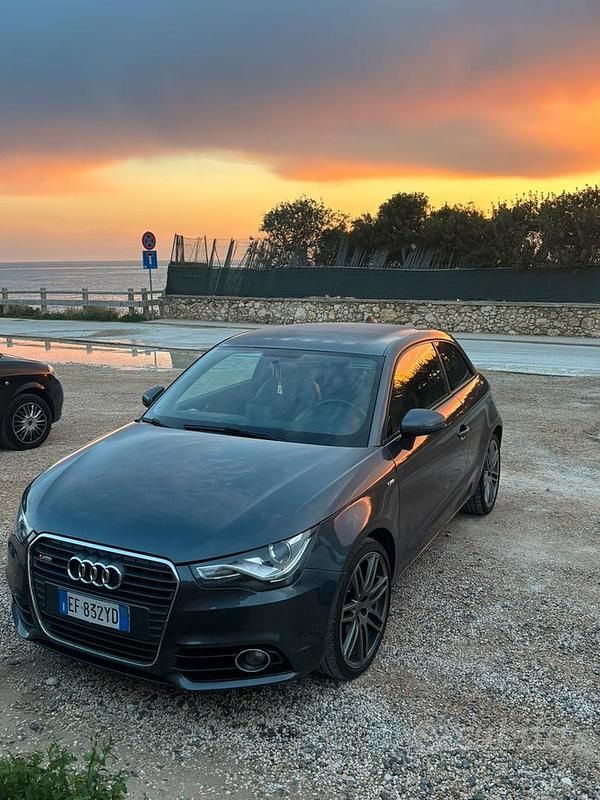 Usata Audi A1 S-Line 2011 Grigio Utilitaria
