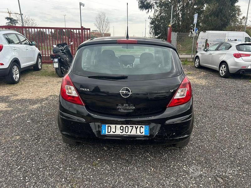 Occasion Opel Corsa Cosmo 80 ch (58 kW) 2007 Noir Citadine