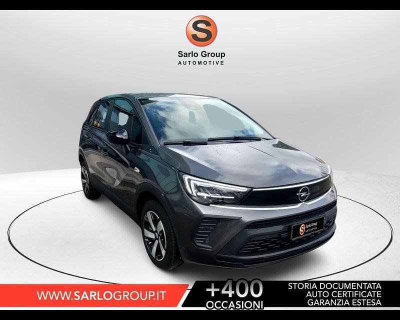 Usata Opel Crossland Edition 110 CV (80 kW) 2023 Grigio SUV